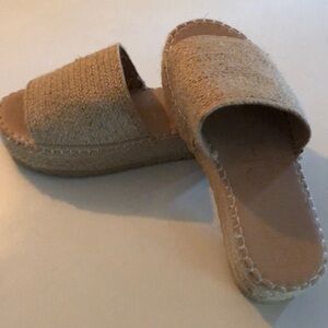 Platform beach sandals